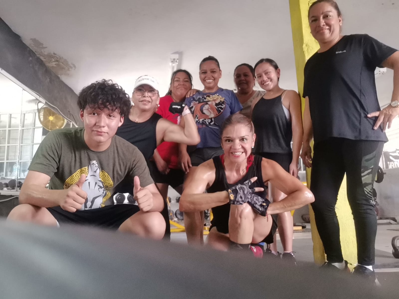 Entrenamiento Grupal 1